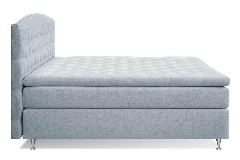 Belda Kontinentalsäng 180x200Fast/Medium - Ljusblå - Products - Möbler - Säng - Kontinentalsäng
