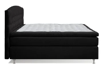 Belda Kontinentalsäng 180x200Fast/Medium - Svart - Products - Möbler - Säng - Kontinentalsäng