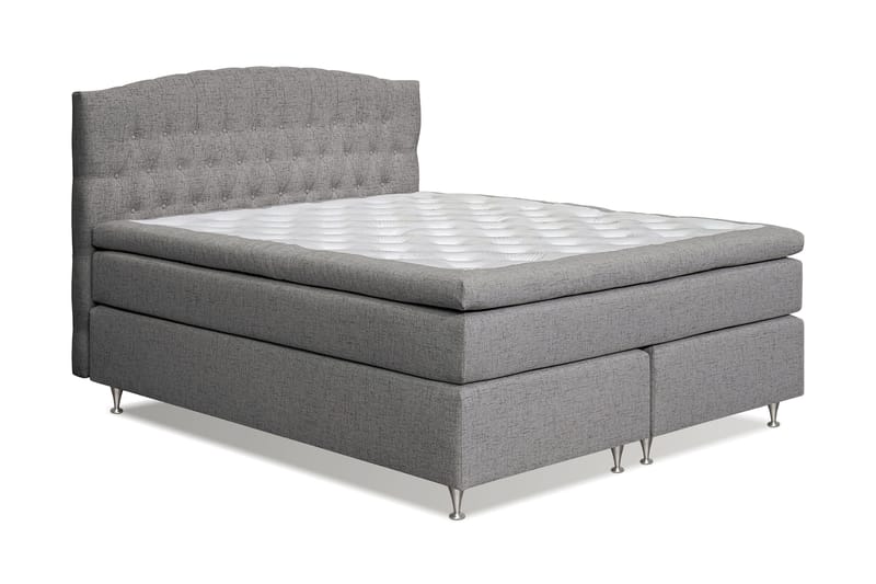 Belda Kontinentalsäng 180x200Medium - Grå - Products - Möbler - Säng - Kontinentalsäng