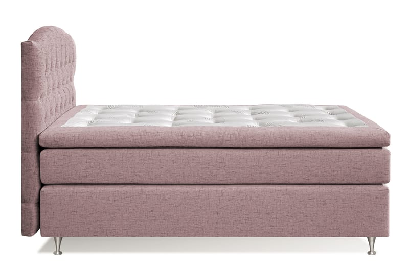 Belda Sängpaket 120x200 Fast - Rosa - Products - Möbler - Säng - Enkelsäng