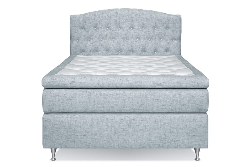 Belda Sängpaket 140x200 Medium - Ljusblå - Products - Möbler - Säng - Kontinentalsäng