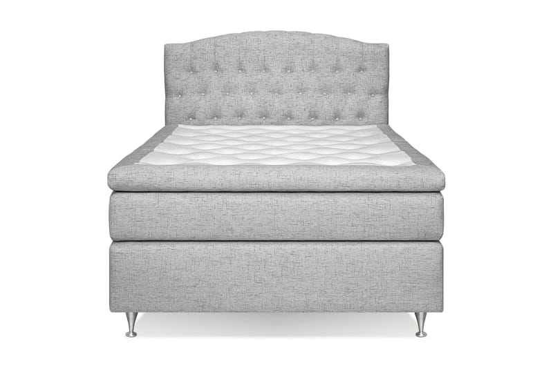 Belda Sängpaket 140x200 Medium - Ljusgrå - Products - Möbler - Säng - Kontinentalsäng