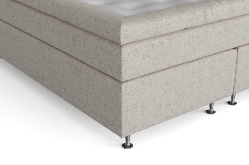 Belda Sängpaket 160x200 Fast - Beige - Products - Möbler - Säng - Kontinentalsäng