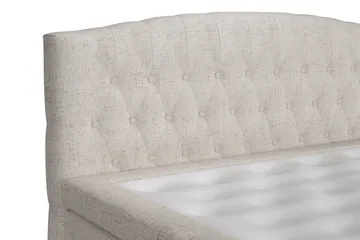 Belda Sängpaket 160x200 Fast - Beige - Products - Möbler - Säng - Kontinentalsäng