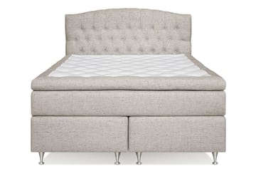 Belda Sängpaket 160x200 Fast/Medium - Beige - Products - Möbler - Säng - Kontinentalsäng