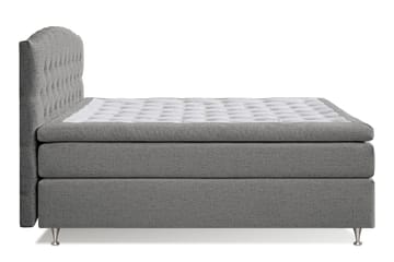Belda Sängpaket 160x200 Medium - Grå - Products - Möbler - Säng - Kontinentalsäng