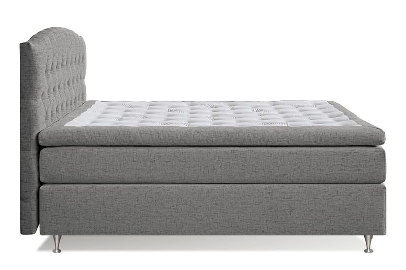 Belda Sängpaket 160x200 Medium - Grå - Products - Möbler - Säng - Kontinentalsäng