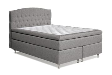 Belda Sängpaket 160x200 Medium - Grå - Products - Möbler - Säng - Kontinentalsäng