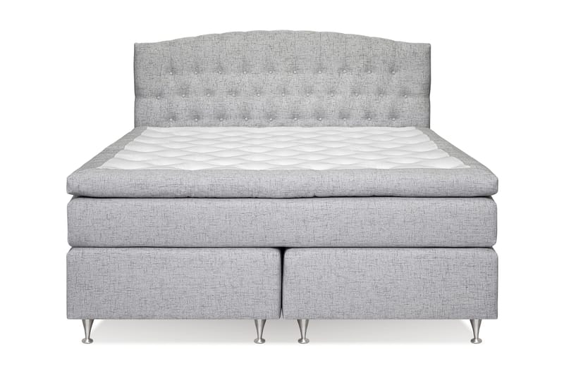 Belda Sängpaket 160x200 Medium - Ljusgrå - Products - Möbler - Säng - Kontinentalsäng