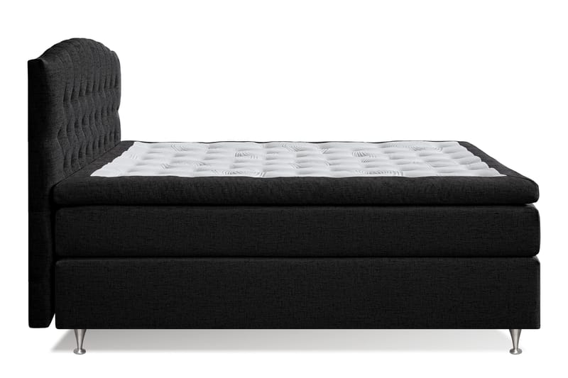 Belda Sängpaket 160x200 Medium - Svart - Products - Möbler - Säng - Kontinentalsäng