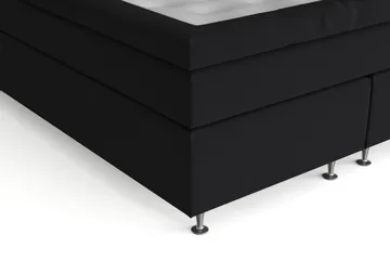 Belda Sängpaket 180x200 Fast - Svart - Products - Möbler - Säng - Kontinentalsäng