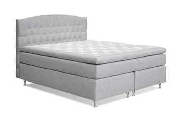 Belda Sängpaket 180x200 Medium - Ljusgrå - Products - Möbler - Säng - Kontinentalsäng