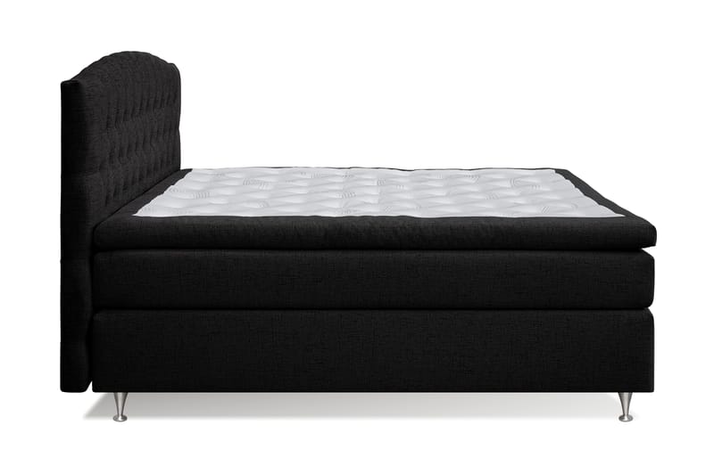 Belda Sängpaket 180x200 Medium - Svart - Products - Möbler - Säng - Kontinentalsäng