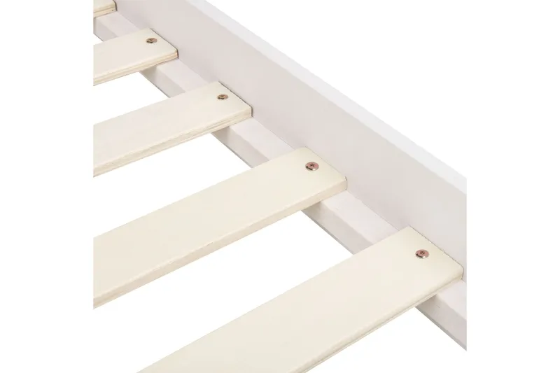 Benedik Sängram 140x200 cm - Vit - Products - Möbler - Säng - Sängram & sängstomme