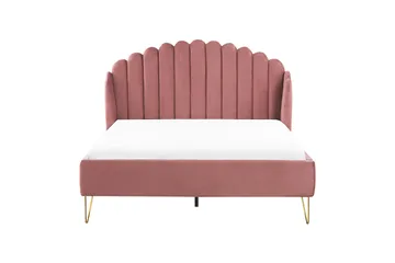 Benicio Sängram 140x200 cm - Rosa - Products - Möbler - Säng - Sängram & sängstomme