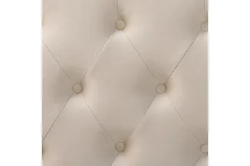 Bernie Sängram 160x200 cm - Beige/Guld - Products - Möbler - Säng - Sängram & sängstomme