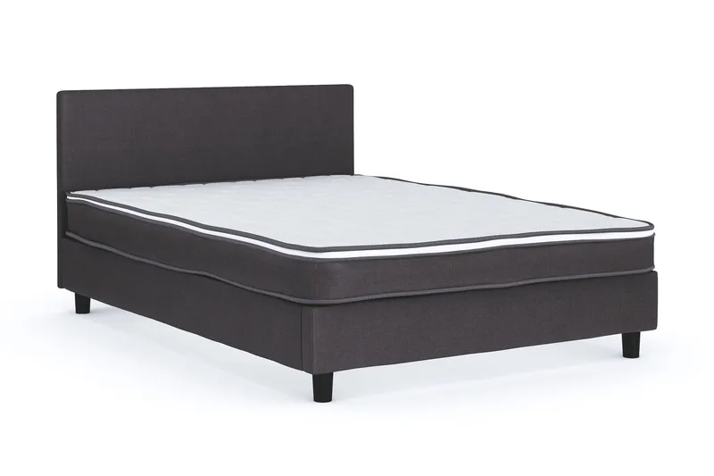 Billingen Komplett Sängpaket 120x200 cm - Grå - Products - Möbler - Säng - Kontinentalsäng