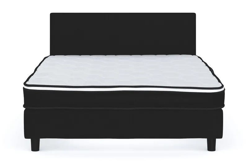 Billingen Komplett Sängpaket 120x200 cm, Svart