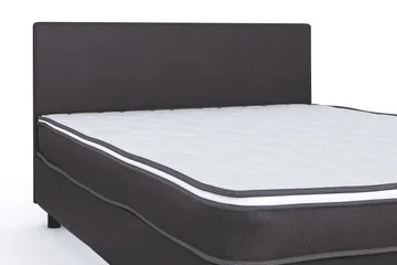 Billingen Komplett Sängpaket 140x200 cm - Grå - Products - Möbler - Säng - Kontinentalsäng