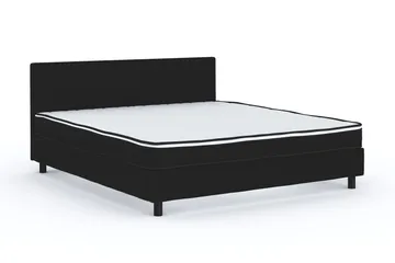 Billingen Komplett Sängpaket 160x200 cm - Svart - Products - Möbler - Säng - Kontinentalsäng