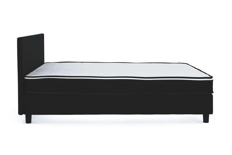 Billingen Komplett Sängpaket 160x200 cm - Svart - Products - Möbler - Säng - Kontinentalsäng