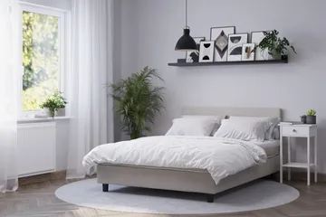 Billingen Komplett Sängpaket 180x200 cm - Beige - Products - Möbler - Säng - Enkelsäng