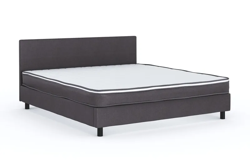 Billingen Komplett Sängpaket 180x200 cm - Grå - Products - Möbler - Säng - Kontinentalsäng
