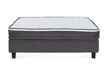 Utan sänggavel - Grey