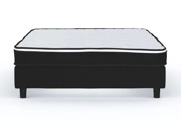 Billingen Kontinentalsäng 140x200 cm - Svart - Products - Möbler - Säng - Kontinentalsäng