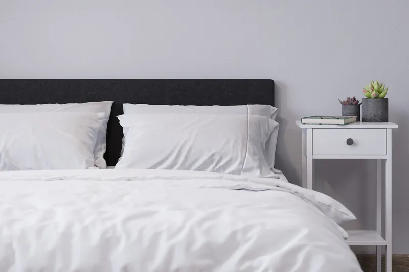 Billingen Kontinentalsäng 140x200 cm - Svart - Products - Möbler - Säng - Kontinentalsäng