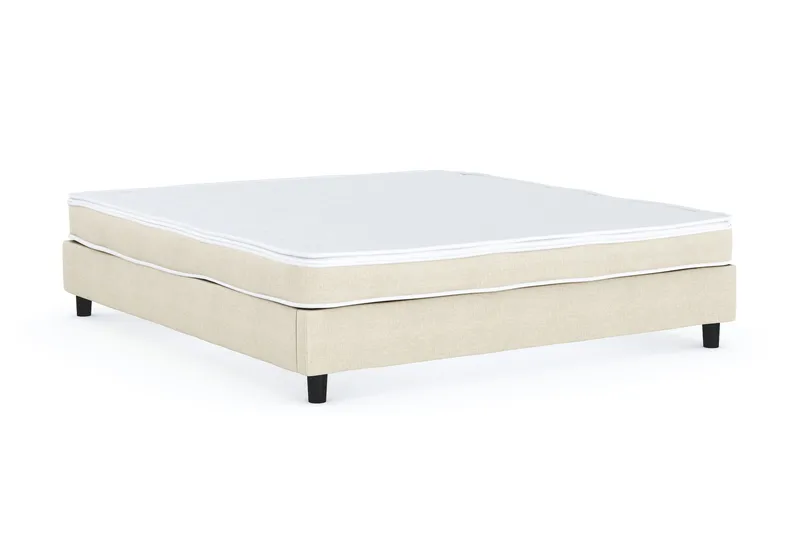 Billingen Kontinentalsäng 160x200 cm - Beige - Products - Möbler - Säng - Komplett sängpaket