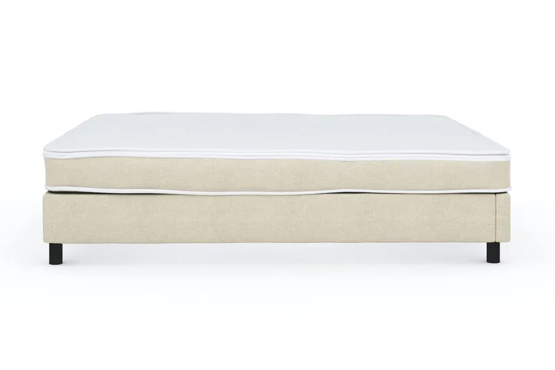 Billingen Kontinentalsäng 160x200 cm - Beige - Products - Möbler - Säng - Komplett sängpaket