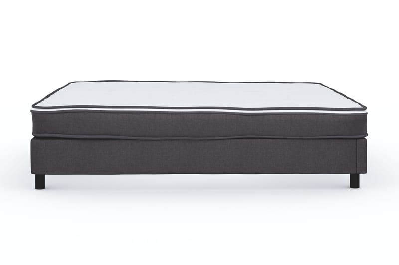 Billingen Kontinentalsäng 160x200 cm - Grå - Products - Möbler - Säng - Kontinentalsäng