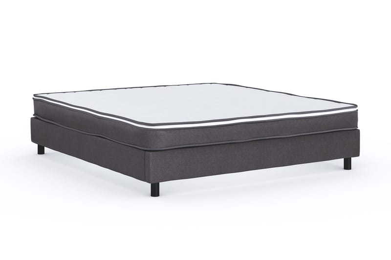 Billingen Kontinentalsäng 160x200 cm - Grå - Products - Möbler - Säng - Kontinentalsäng