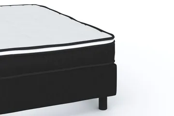 Billingen Kontinentalsäng 90x200 cm - Svart - Products - Möbler - Säng - Kontinentalsäng