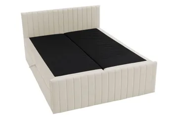 Calrosor Sängpaket Kontinentalsäng med Förvaring 140x200 cm - Blå - Products - Möbler - Säng - Komplett sängpaket