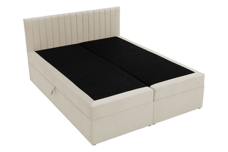 Calrosor Sängpaket Kontinentalsäng med Förvaring 160x200 cm - Grön - Products - Möbler - Säng - Komplett sängpaket