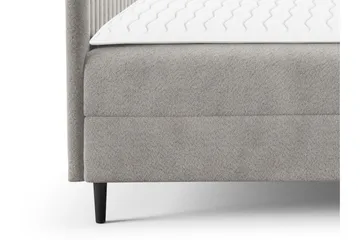 Celestine Förvaringssäng 120x200 cm - Brun/Svart - Products - Möbler - Säng - Komplett sängpaket