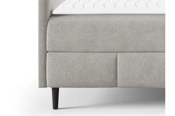 Celestine Förvaringssäng 200x200 cm - Beige - Products - Möbler - Säng - Komplett sängpaket