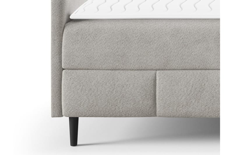 Celestine Förvaringssäng 200x200 cm - Grön - Products - Möbler - Säng - Komplett sängpaket