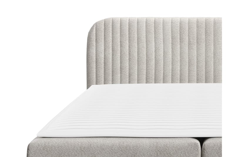 Celestine Förvaringssäng 200x200 cm - Vit - Products - Möbler - Säng - Komplett sängpaket