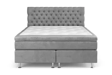 Utan sänggavel - Grey