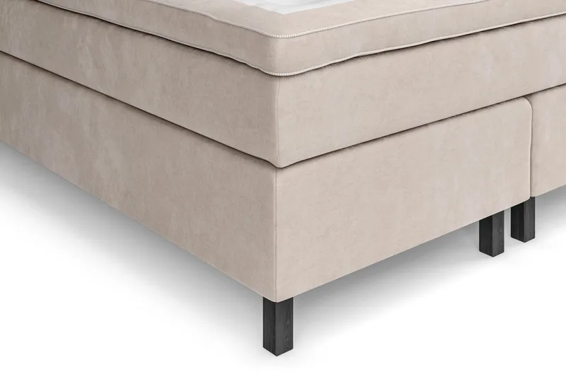 Celine Sängpaket 180x200 cm - Beige/Sammet - Products - Möbler - Säng - Kontinentalsäng