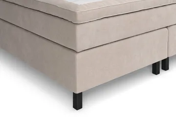 Celine Sängpaket 210x210cm - Beige/Sammet - Products - Möbler - Säng - Kontinentalsäng