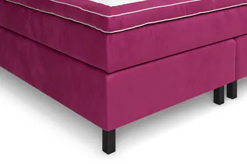 Celine Sängpaket 210x210cm - Rosa / Sammet - Products - Möbler - Säng - Kontinentalsäng