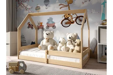 Cenon Sängram 80x160 cm - Brun - Products - Möbler - Säng - Sängram & sängstomme