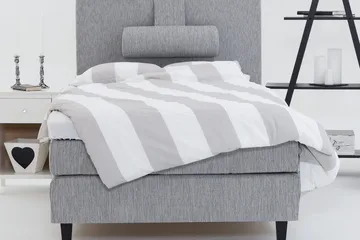 Charleston Kontinentalsäng 120 - Ljusgrå - Products - Möbler - Säng - Enkelsäng