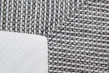 Charleston Kontinentalsäng 140x200 Fast Polyeterskum - Ljusgrå - Products - Möbler - Säng - Kontinentalsäng