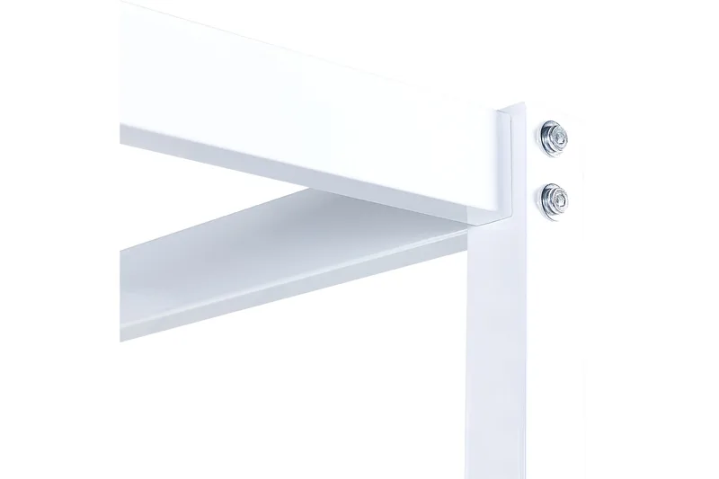 Denaya Himmelsäng 140x200 cm - Vit - Products - Möbler - Säng - Himmelsäng