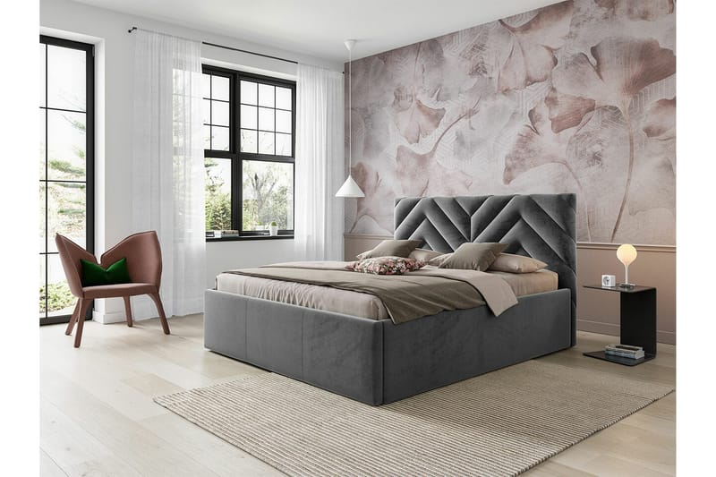 Derry Sängram 160x200 cm - Products - Möbler - Säng - Sängram & sängstomme